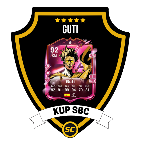EA FC 26 SBC Guti - PC
